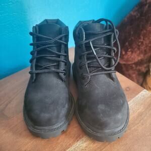 Timberland Toddler Boot Wheat Classic‎ 12809 Leather Size 7M